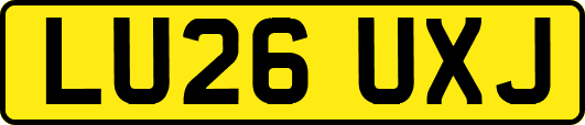 LU26UXJ
