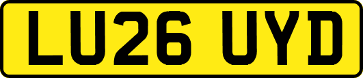 LU26UYD