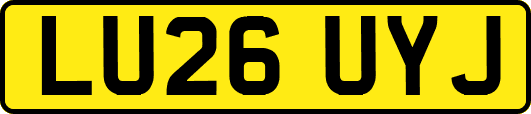 LU26UYJ