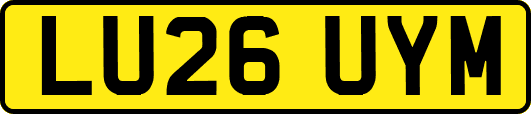 LU26UYM