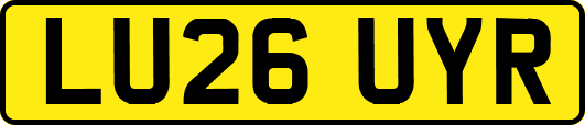 LU26UYR