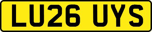 LU26UYS