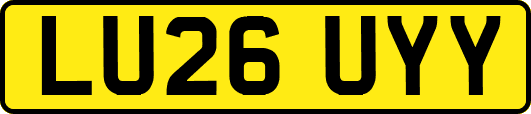 LU26UYY