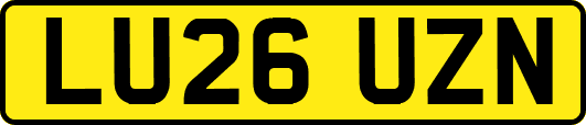 LU26UZN