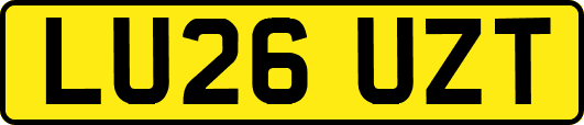 LU26UZT
