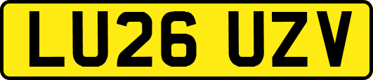 LU26UZV