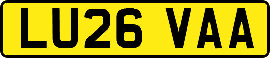 LU26VAA
