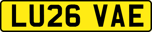 LU26VAE