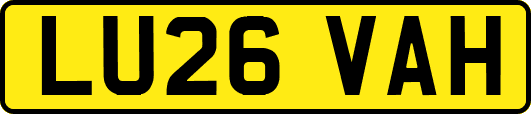 LU26VAH