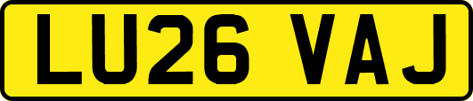 LU26VAJ