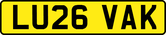 LU26VAK