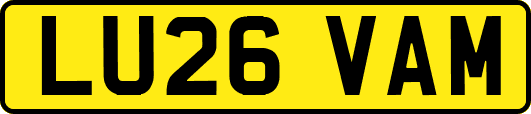 LU26VAM