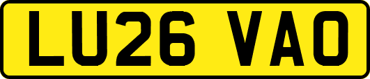 LU26VAO