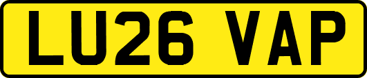 LU26VAP