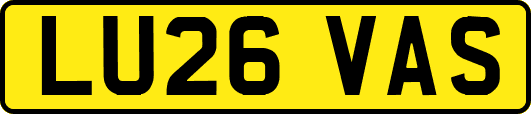 LU26VAS