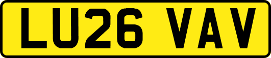 LU26VAV