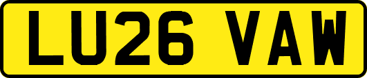 LU26VAW