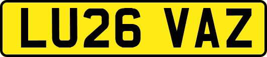 LU26VAZ