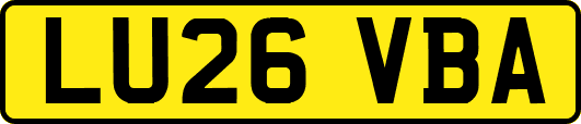 LU26VBA
