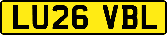 LU26VBL