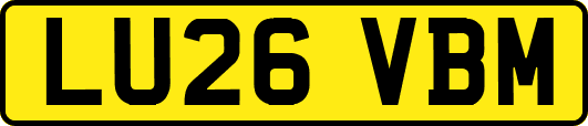 LU26VBM