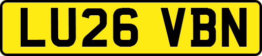 LU26VBN