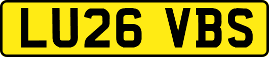 LU26VBS