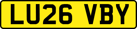 LU26VBY