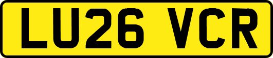 LU26VCR