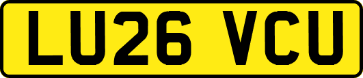 LU26VCU