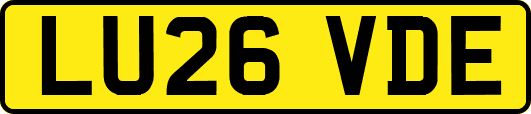 LU26VDE