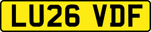 LU26VDF