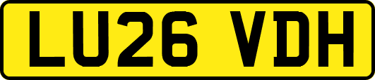 LU26VDH