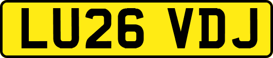 LU26VDJ