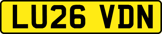 LU26VDN