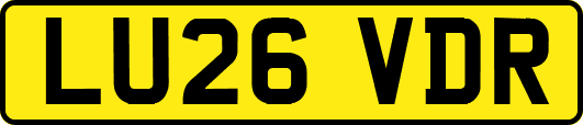 LU26VDR