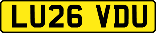 LU26VDU
