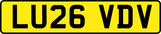 LU26VDV