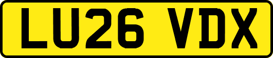 LU26VDX