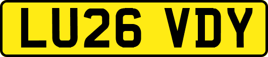 LU26VDY