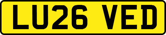 LU26VED