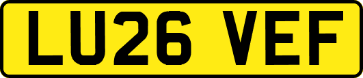 LU26VEF