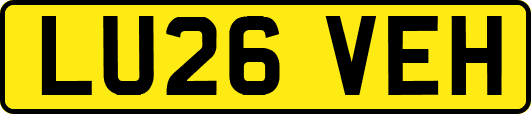 LU26VEH