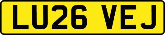 LU26VEJ