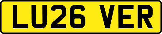 LU26VER