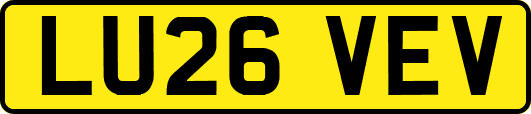LU26VEV
