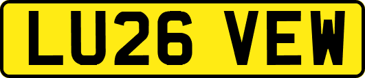 LU26VEW