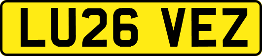 LU26VEZ