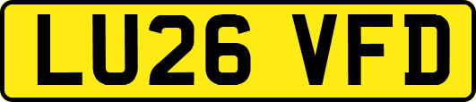 LU26VFD