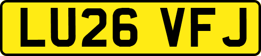LU26VFJ